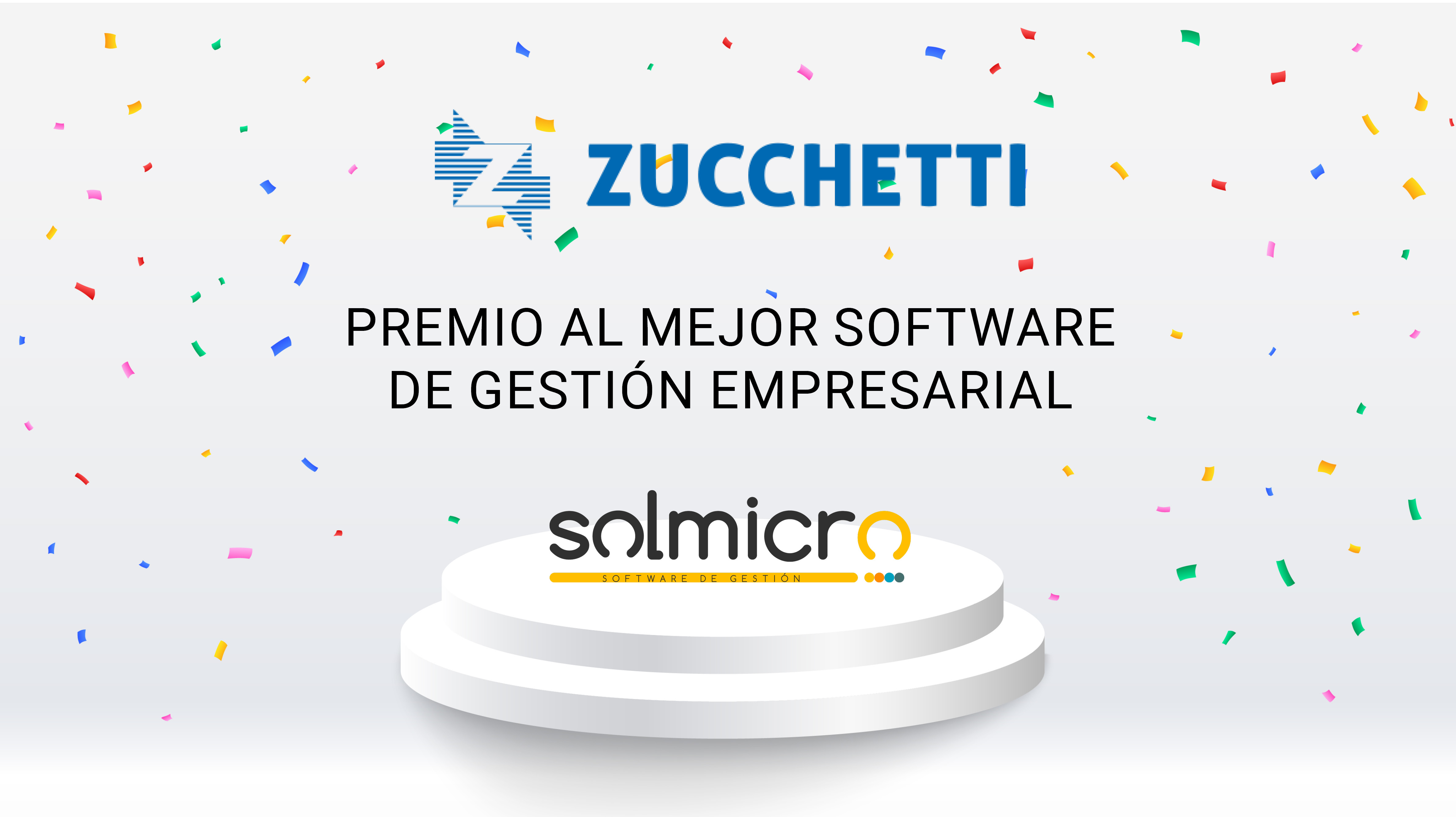 Solmicro ERP recibe el Premio al Mejor Software de Gestión Empresarial